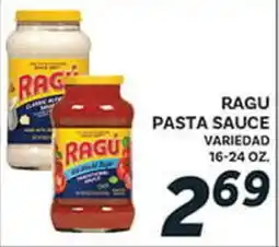 El Paso Grande RAGU PASTA SAUCE offer