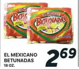 El Paso Grande EL MEXICANO BETUNADAS offer