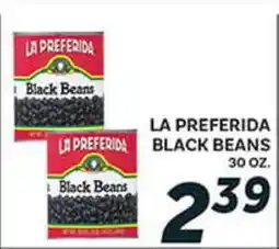 El Paso Grande LA PREFERIDA BLACK BEANS offer
