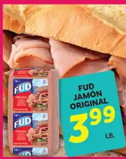 El Paso Grande FUD JAMÓN ORIGINAL offer