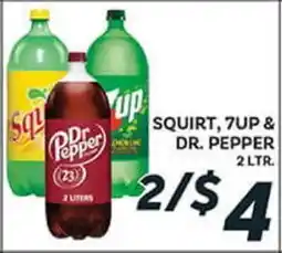 El Paso Grande SQUIRT, 7UP & DR. PEPPER offer