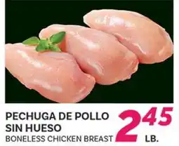 El Paso Grande PECHUGA DE POLLO SIN HUESO offer