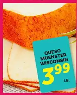 El Paso Grande QUESO MUENSTER WISCONSIN offer