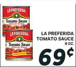 El Paso Grande LA PREFERIDA TOMATO SAUCE offer