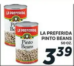 El Paso Grande LA PREFERIDA PINTO BEANS offer