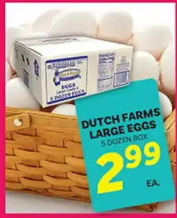 El Paso Grande DUTCH FARMS LARGE EGGS offer