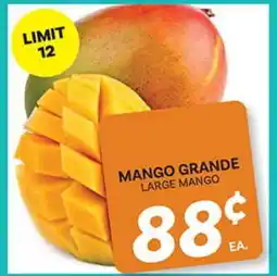 El Paso Grande MANGO GRANDE offer