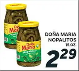 El Paso Grande DOÑA MARIA NOPALITOS offer