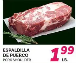 El Paso Grande ESPALDILLA DE PUERCO offer