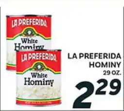 El Paso Grande LA PREFERIDA HOMINY offer