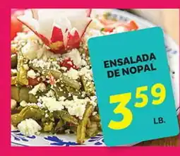 El Paso Grande ENSALADA DE NOPAL offer