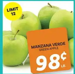 El Paso Grande MANZANA VERDE offer