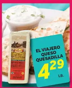 El Paso Grande EL VIAJERO QUESO QUESADILLA offer