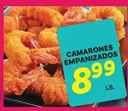 El Paso Grande CAMARONES EMPAÑIZADOS offer