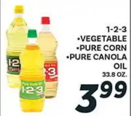 El Paso Grande 1-2-3 VEGETABLE • PURE CORN • PURE CANOLA OIL offer