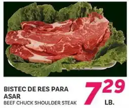 El Paso Grande BISTEC DE RES PARA ASAR offer