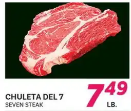 El Paso Grande CHULETA DEL 7 offer