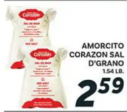 El Paso Grande AMORCITO CORAZON SAL D'GRANO offer