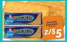 El Paso Grande DUCALES CRACKERS offer