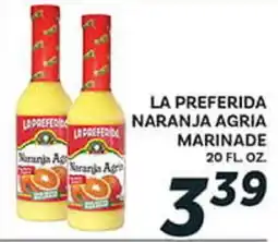 El Paso Grande LA PREFERIDA NARANJA AGRIA MARINA offer