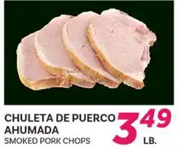 El Paso Grande CHULETA DE PUERCO AHUMADA offer