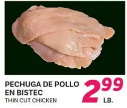 El Paso Grande THIN CUT CHICKEN offer