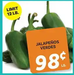 El Paso Grande JALAPEÑOS VERDES offer