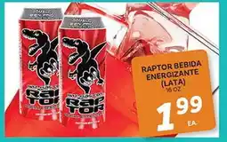 El Paso Grande RAPTOR BEBIDA ENERGIZANTE (LATA) offer