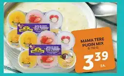 El Paso Grande MAMA TERE PUDIN MIX offer