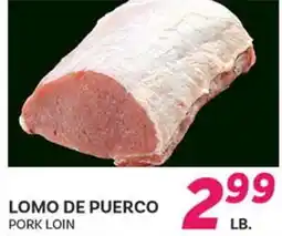 El Paso Grande LOMO DE PUERCO offer