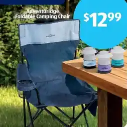 Aldi Adventuridge Foldable Camping Chair offer