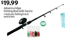 Aldi Adventuridge Fishing Rod with Tackle offer