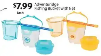 Adventuridge Fishing Bucket with Net
