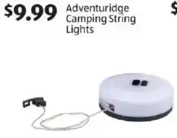 Aldi Adventuridge Camping String Lights offer