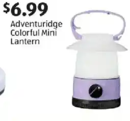 Aldi Adventuridge Colorful Mini Lantern offer