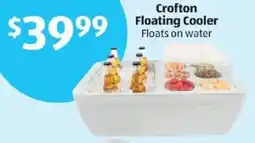 Aldi Crofton Floating Cooler offer