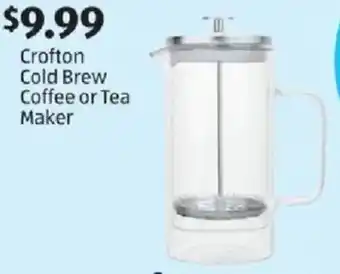 Crofton Cold Brew Coffee or Tea Maker