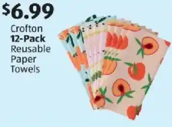 Crofton Reusable Paper Towels