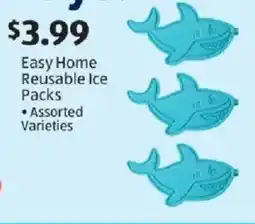 Aldi Easy Home Reusable Ice Packs offer