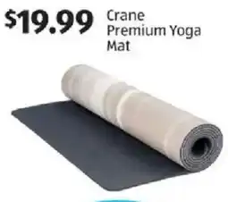 Aldi Crane Premium Yoga Mat offer