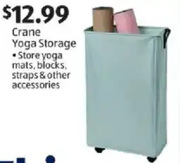 Aldi Crane Yoga Storage offer