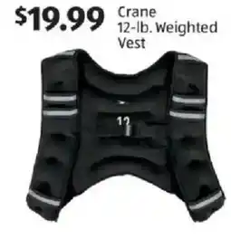 Aldi Crane Weighted Vest offer