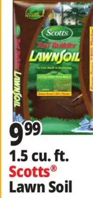 Ocean State Job Lot 1.5 cu. ft. Scotts Lawn Soil offer