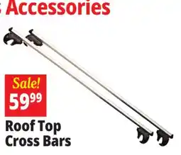 Ocean State Job Lot Roof Top Cross Bars offer