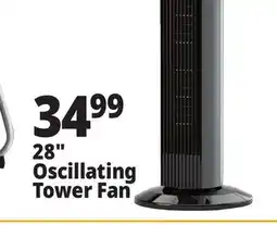 Ocean State Job Lot Penguin 10 High Velocity Desk Fan offer