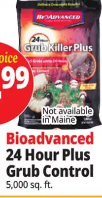 Ocean State Job Lot Bioadvanced 24 Hour Plus Grub Control offer