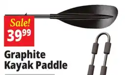 Ocean State Job Lot HydroPro Graphite Kayak Paddle 86 offer