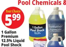 Ocean State Job Lot Liquid Pool Shock 1 Gal offer