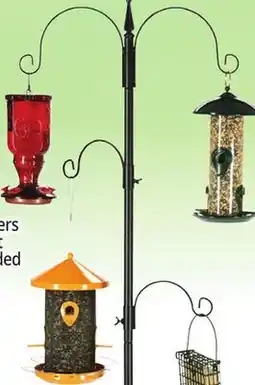 Ocean State Job Lot Yankee Trader Bird Feeder Station offer