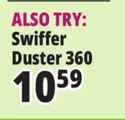 Ocean State Job Lot Swiffer Dusters Heavy-Duty Starter Kit 3-piece offer